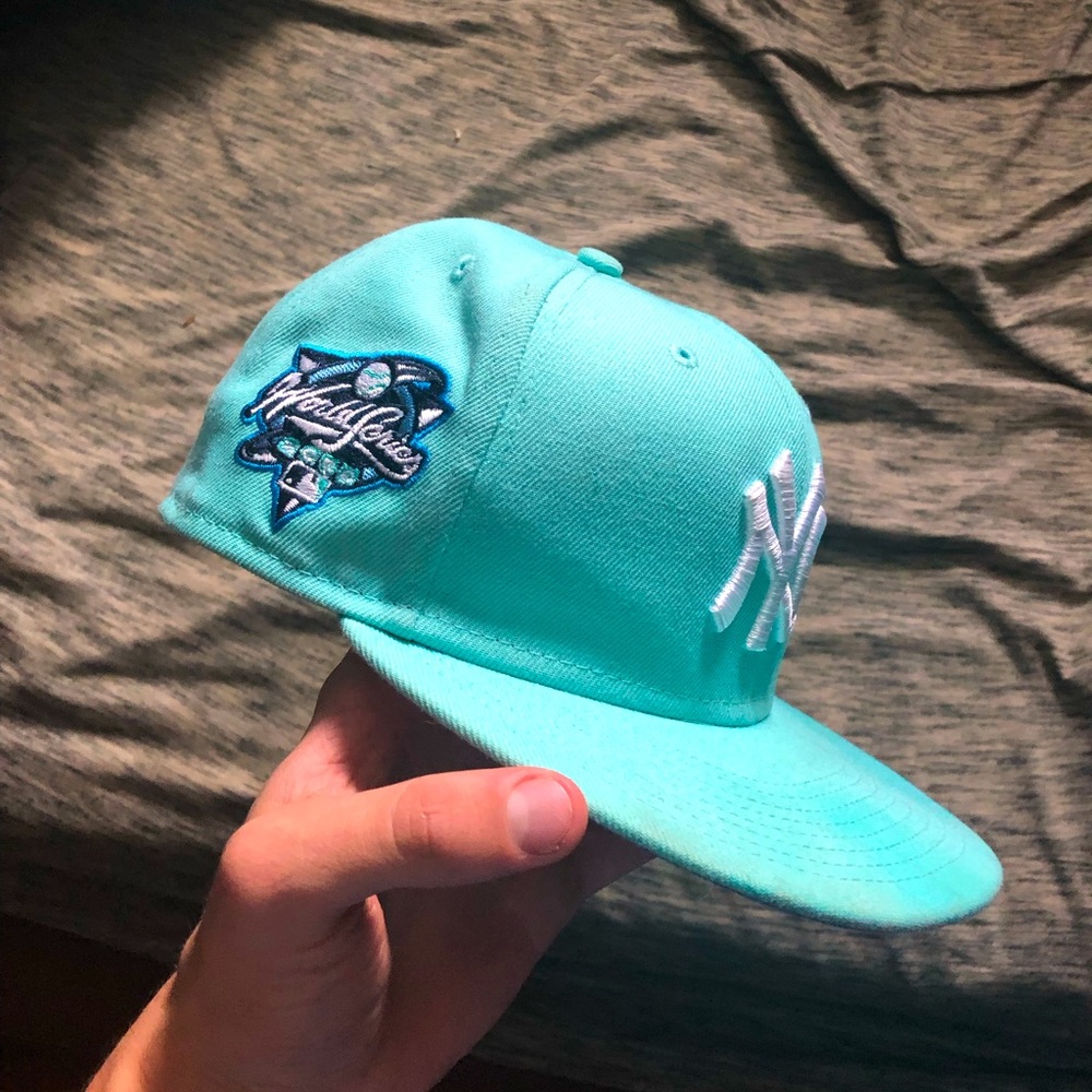 New Era Vintage Yankees 2000 World Series cap